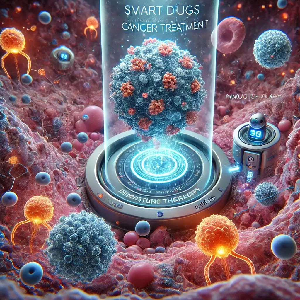 Kanser Tedavisinde Devrim: Akıllı İlaçlar, İmmünoterapi ve Daha Fazlası
