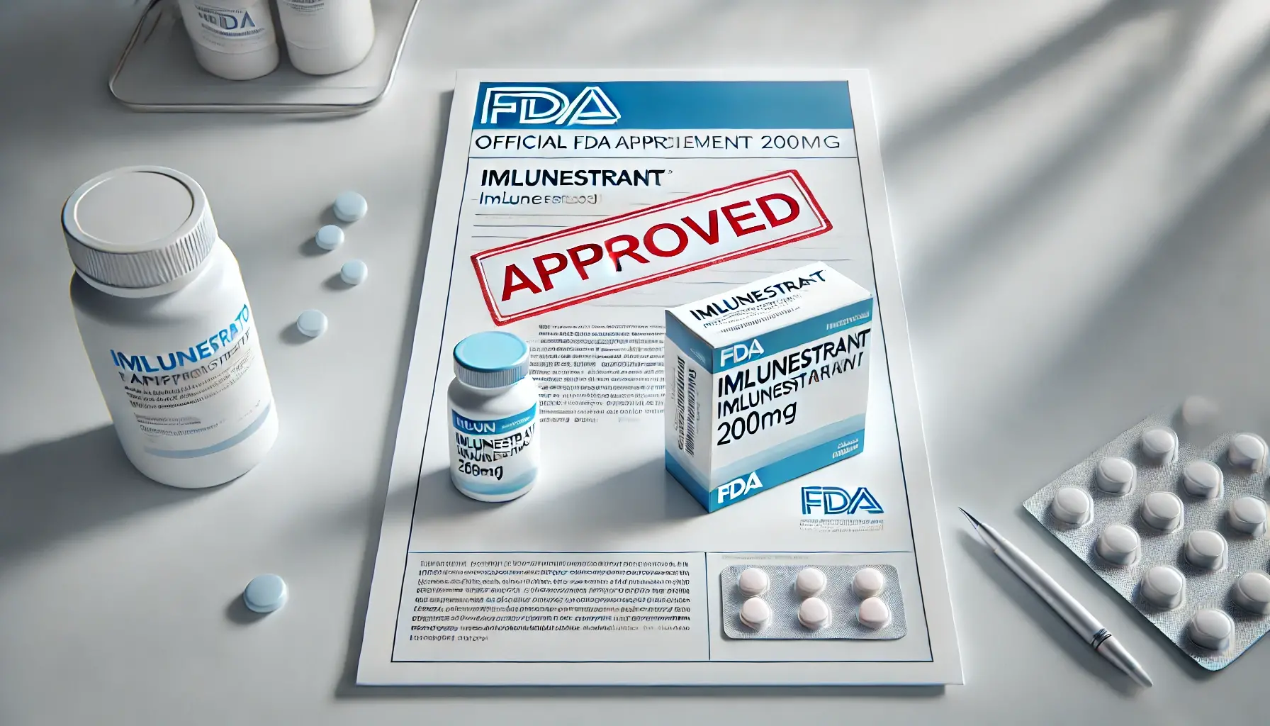 FDA Onayı – İmlunestrant (Inluriyo)