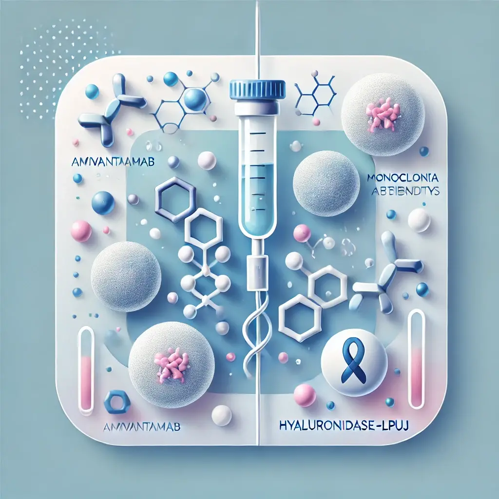 Amivantamab ve Hyaluronidase‑LPUJ (Rybrevant Faspro)