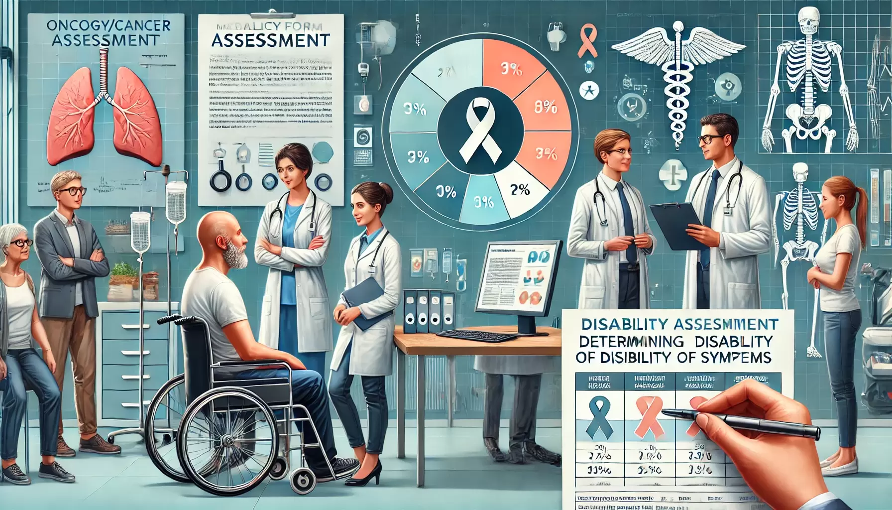 Onkoloji/Kanser Hastaları Özürlülük/Engel Oranları Nasıl Belirleniyor ?