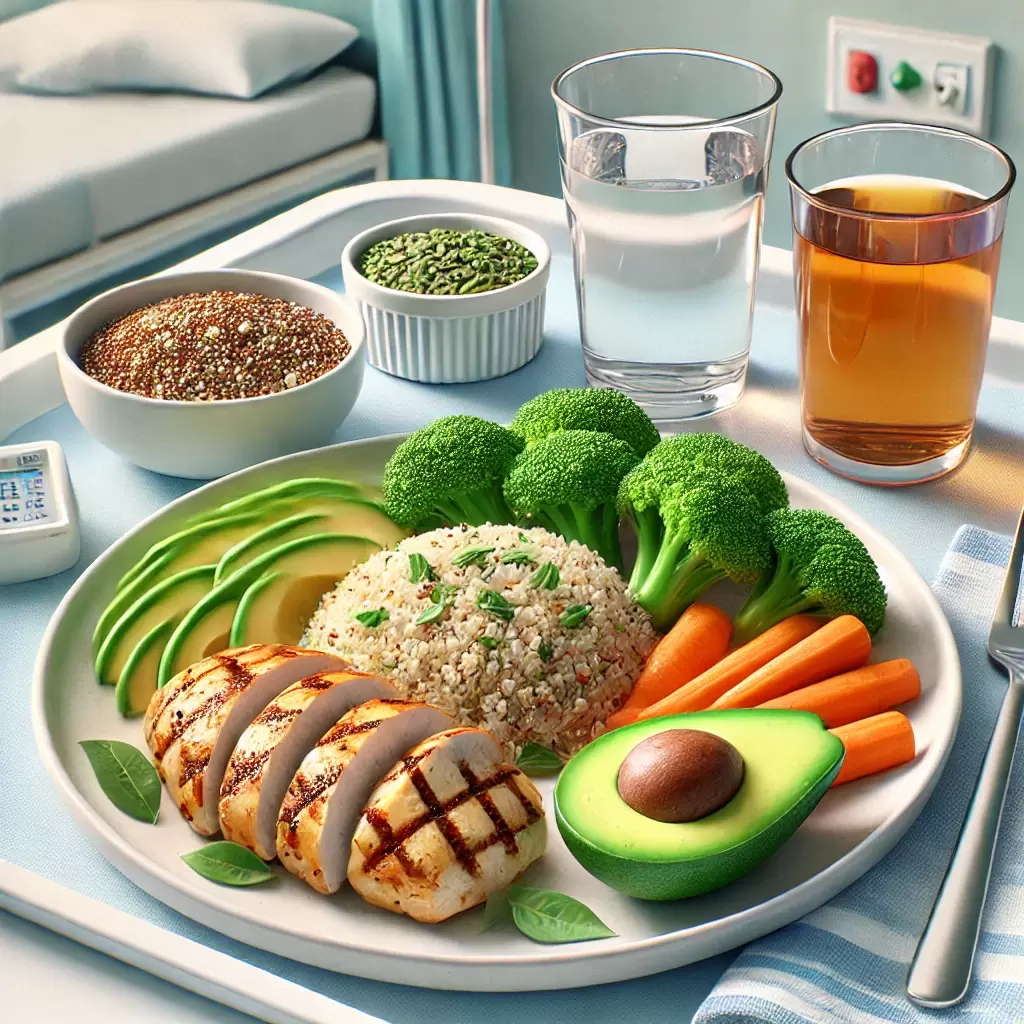 Kemoterapi Sürecinde Sağlıklı ve Dengeli Öğle Yemeği Önerileri